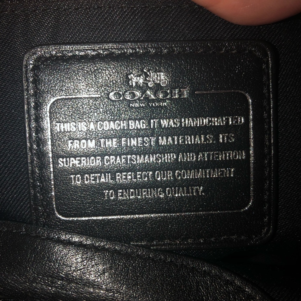 Coach bag - Picture 3 of 3